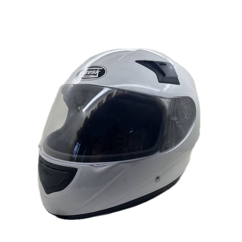 کلاه فک دار فول فیس سفید(Pk-Al-150)